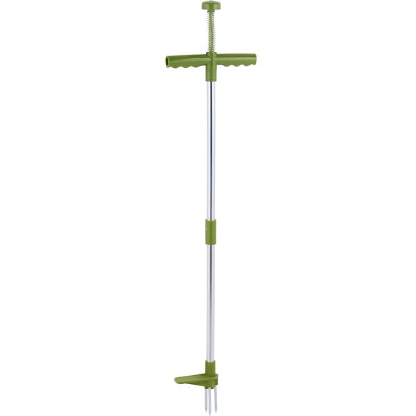 Désherbeur Ergonomique 100cm - Désherbage Efficace Sans Se Baisser Ni Produits Chimiques - Métal/Plastique pour Gazon/Jardin