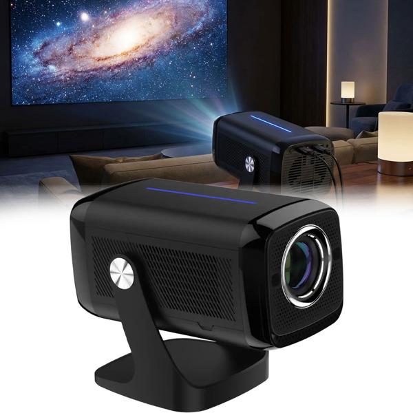 Projecteur 4K – 700 lumens ANSI pour home cinéma – 3K natif & Bluetooth – Diagonale d’image jusqu’à 180 pouces – Inclut câble HDMI & HDMI‑vers‑USB‑C