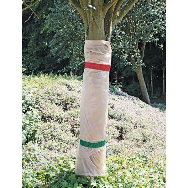 Non-tissé protection hivernale plantes - UV résistant, découpable, perméable air/eau - 5 x 1,5 m - Idéal jardin, balcon, terrase, anti-gel, neige & mauvaises herbes