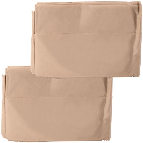 Lot 2 non-tissés de protection hivernale 5x1,5m - UV résistant - Anti-froid, neige, mauvaises herbes, animaux - Découpable pour plantes jardin terrasse balcon
