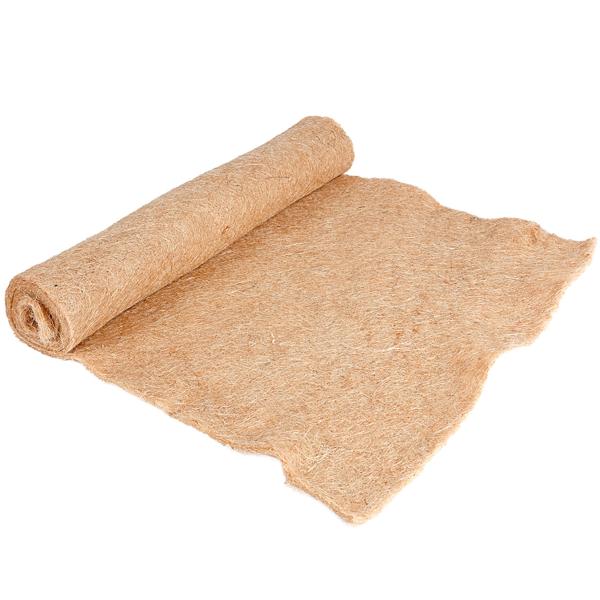 Feutre de protection plantes en jute 150x50cm - Anti-gel balcon-bac - Naturel, découpable, résistant, perméable - Hiver/été