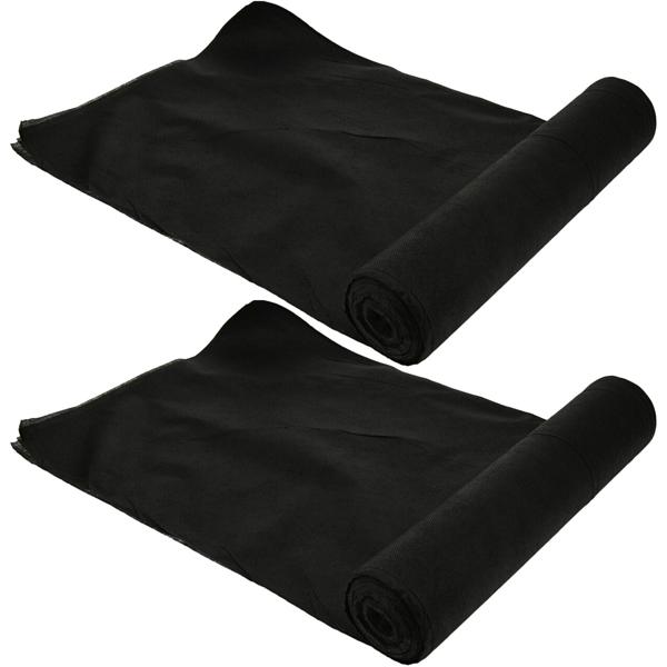 Lot 2 Feutres Anti-Mauvaises Herbes Qualité Supérieure - 700x150 cm Découpable - Protection Efficace sans Poison pour Jardin Polyvalent