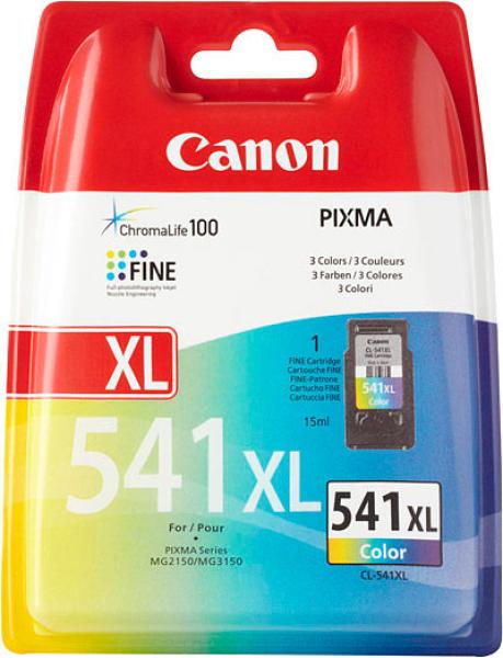 Cartouche d’encre originale CL-541XL, couleur