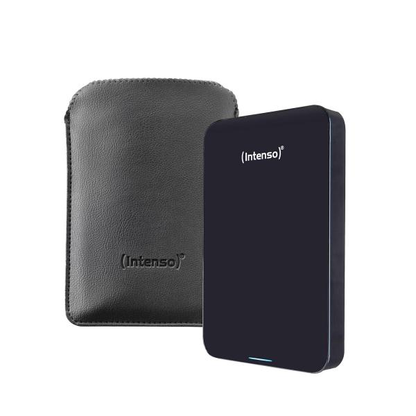 Disque dur externe Memory Drive 2.5" 1 To, USB 3.0, noir, pochette incluse
