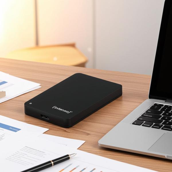 Disque dur externe Memory Case 2,5", 5 To, USB 3.0, noir